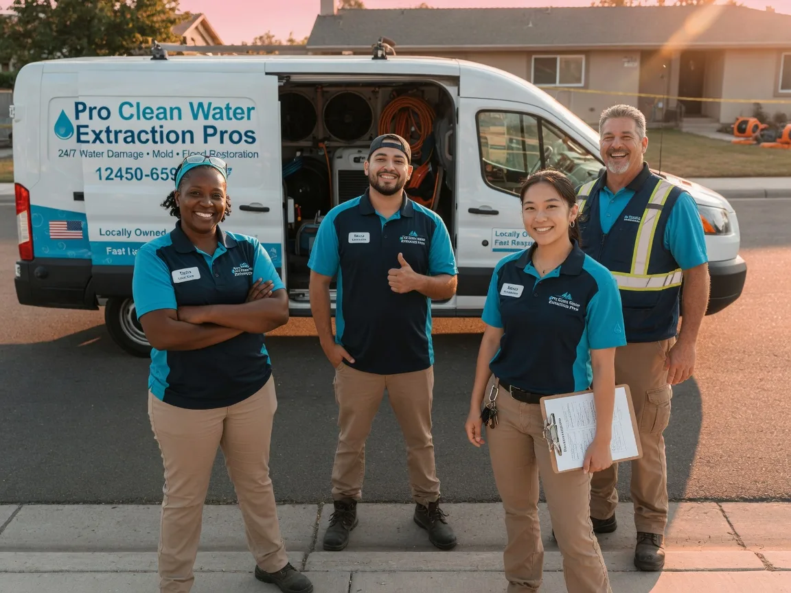 Water Extraction & Drying company in Liberty, KS