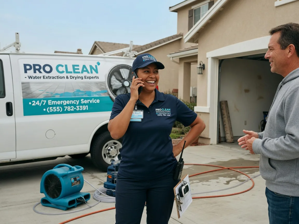 Water Extraction & Drying Liberty, KS FAQs